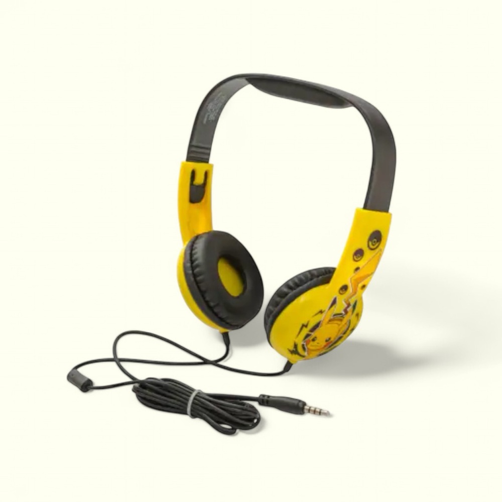 NIB Kids Pokémon Headphones